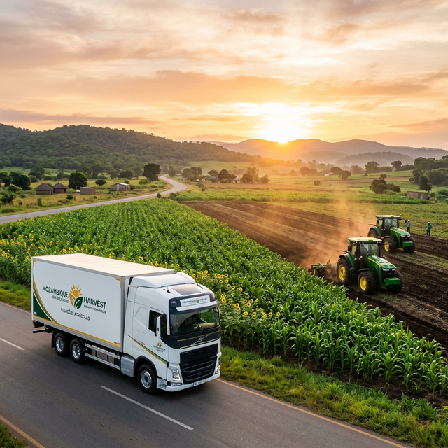 Agricultura Moçambique